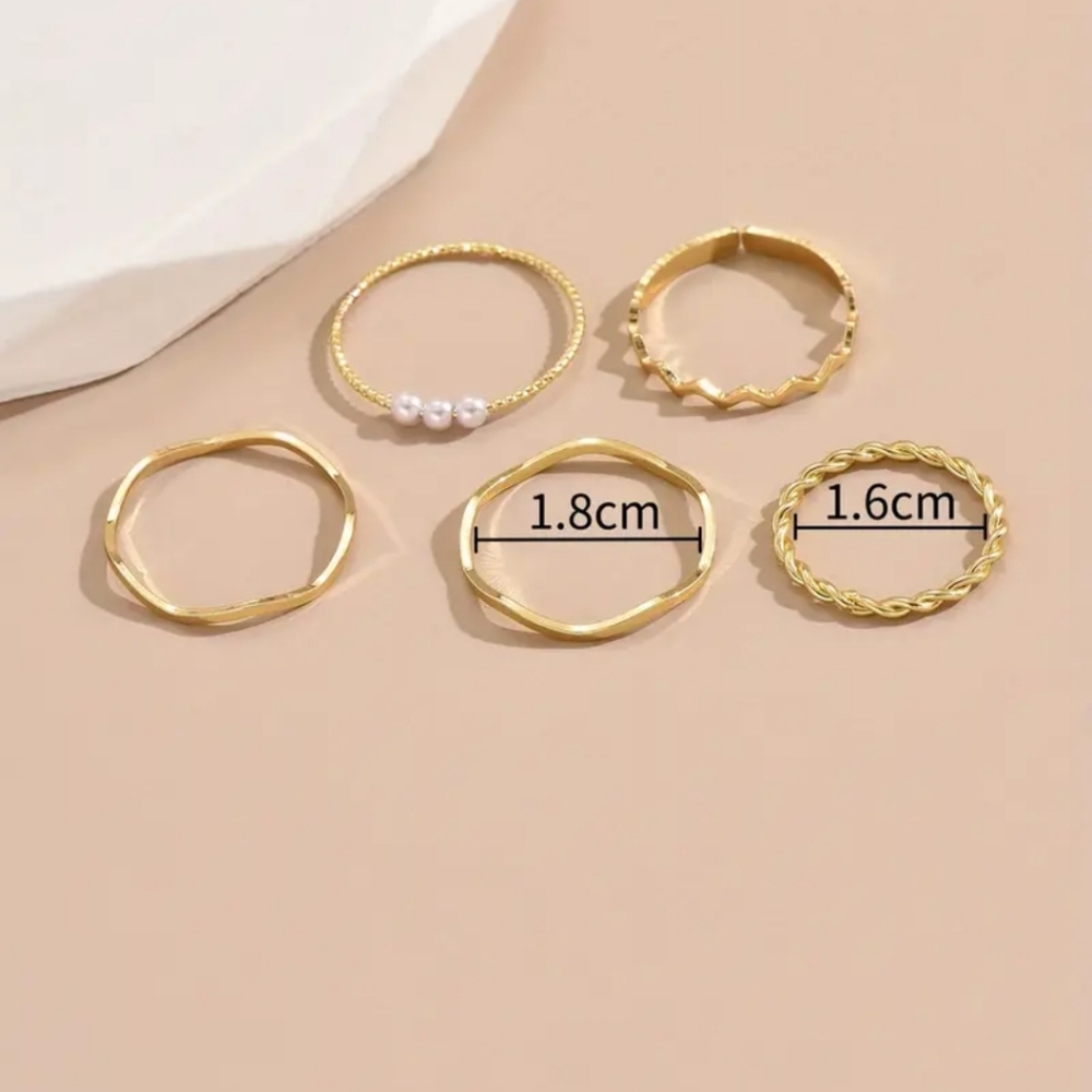 5 rings - Picture 3 of 3